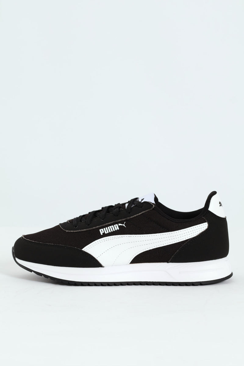 R78 Lightwind Sneaker - Black/White