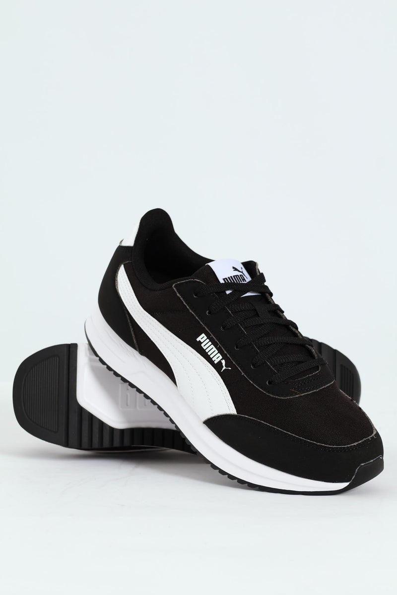 R78 Lightwind Sneaker - Black/White
