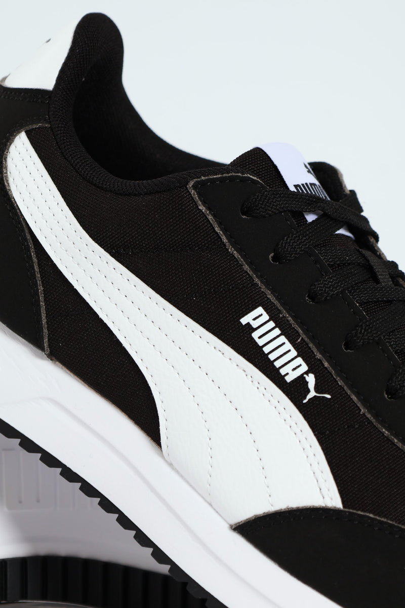 R78 Lightwind Sneaker - Black/White