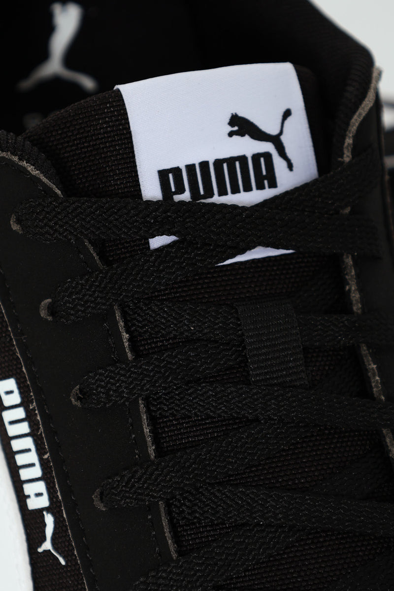 R78 Lightwind Sneaker - Black/White