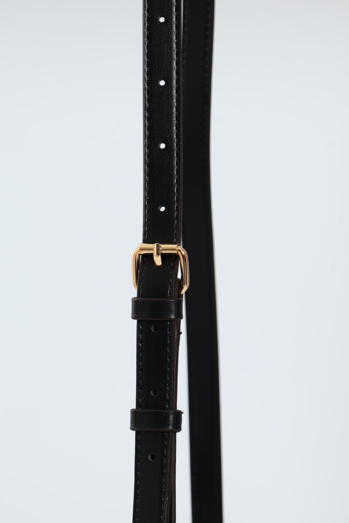 Devlon Camera Crossbody Bag - Charcoal