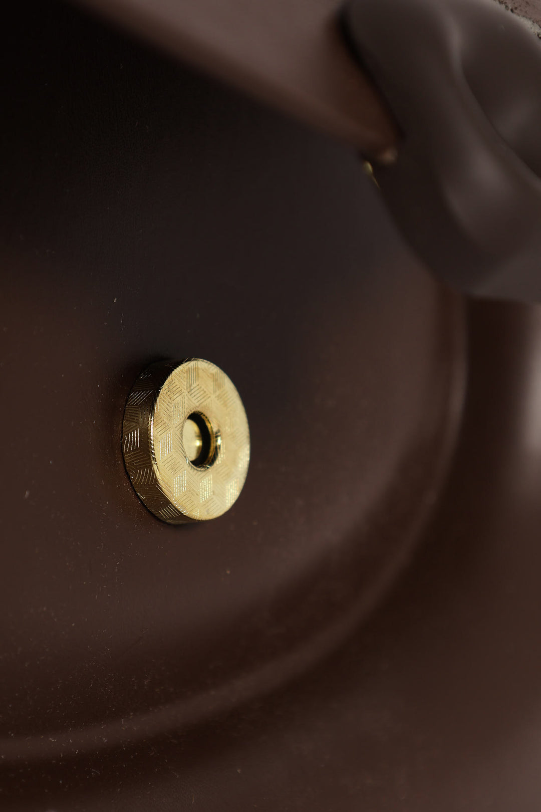 Florence Flap Bag With Top Handle - Brown