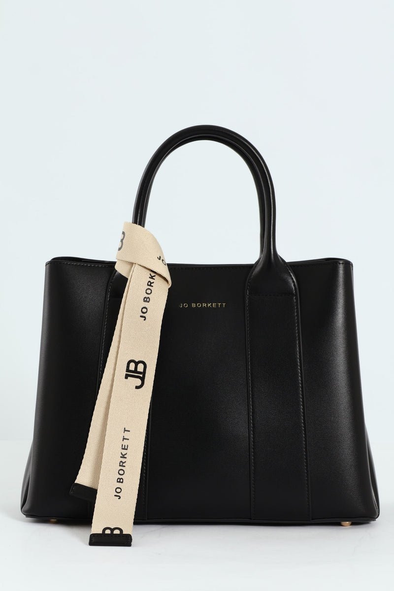 Addison Shopper Bag - Black