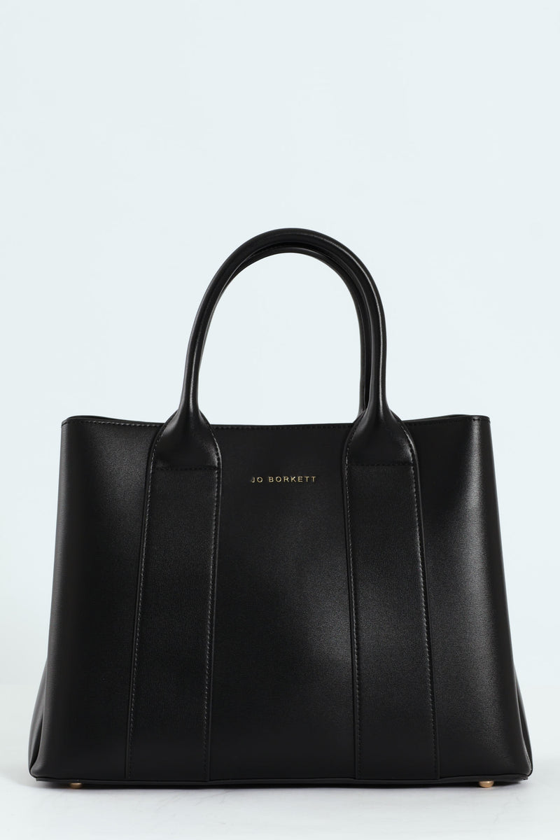 Addison Shopper Bag - Black