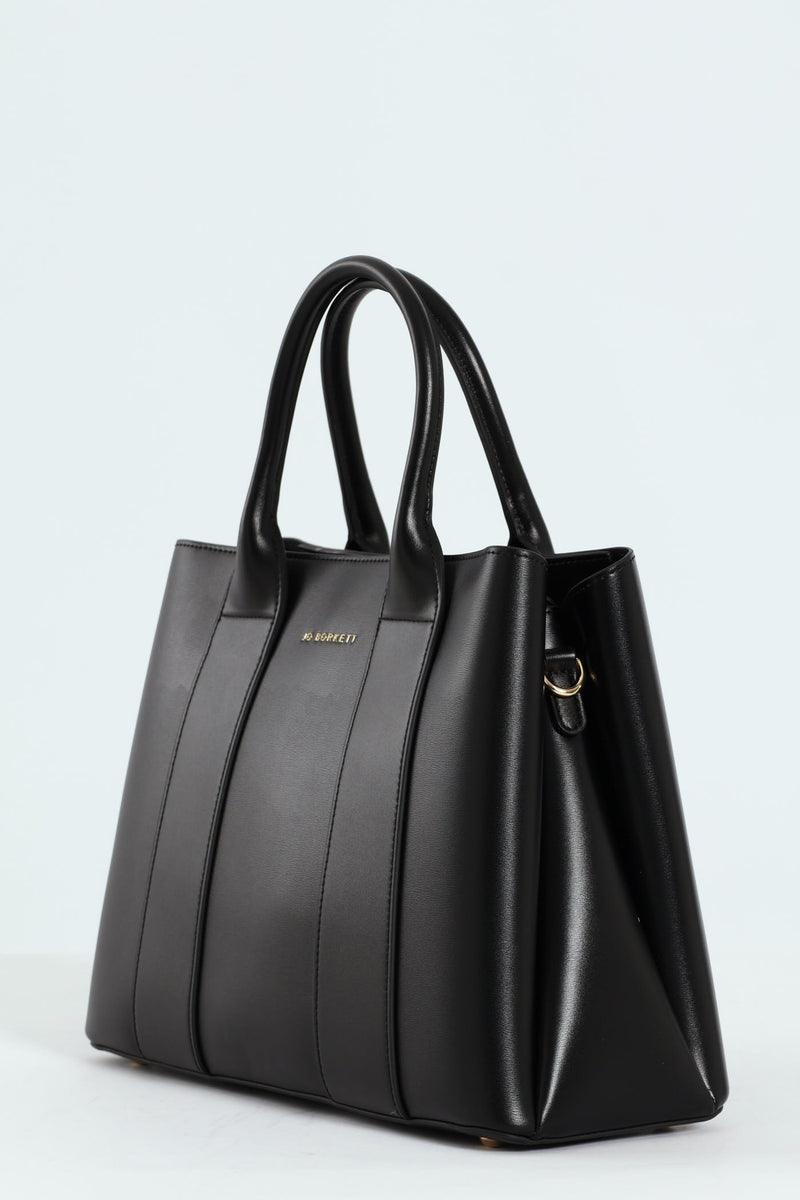 Addison Shopper Bag - Black