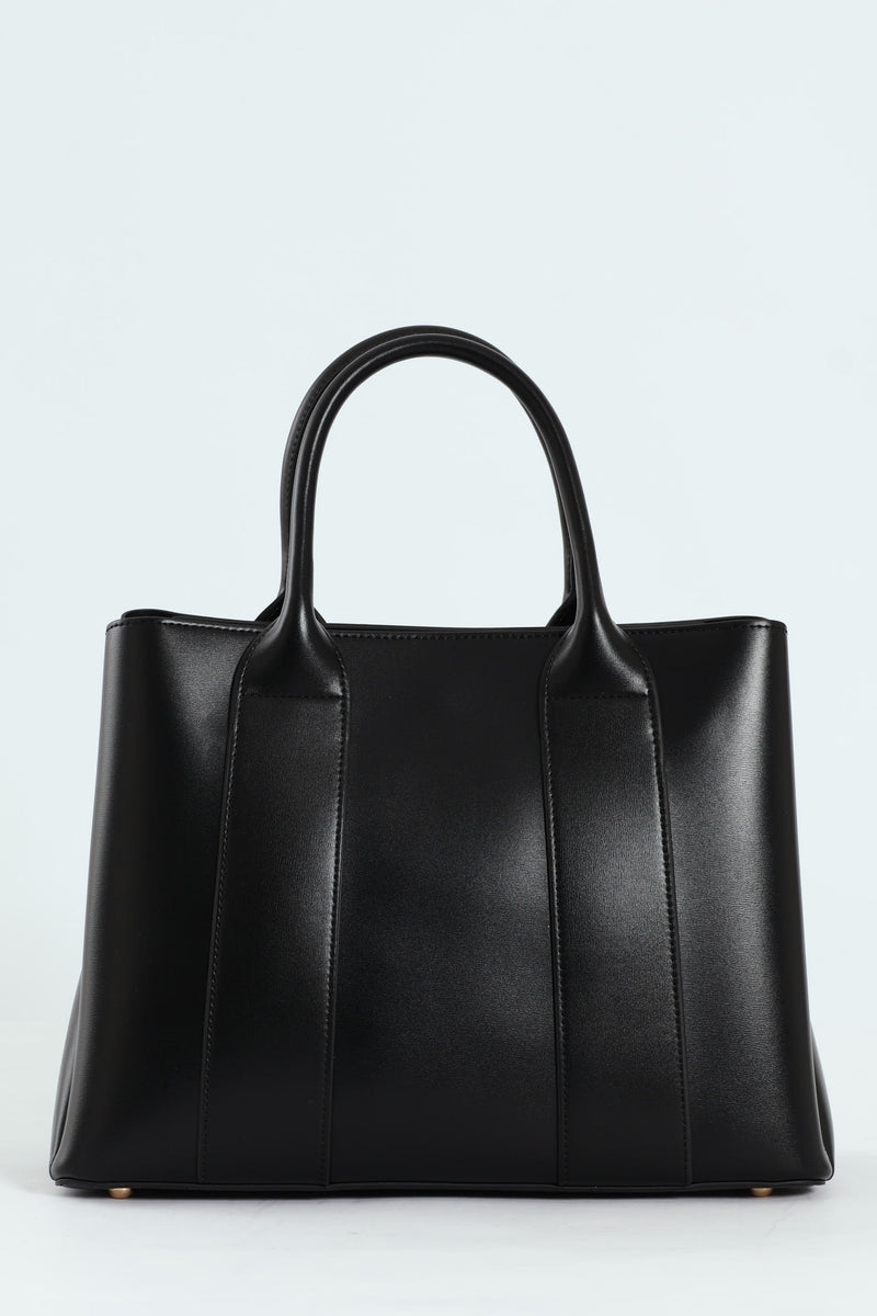 Addison Shopper Bag - Black