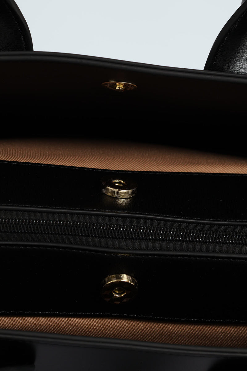 Addison Shopper Bag - Black