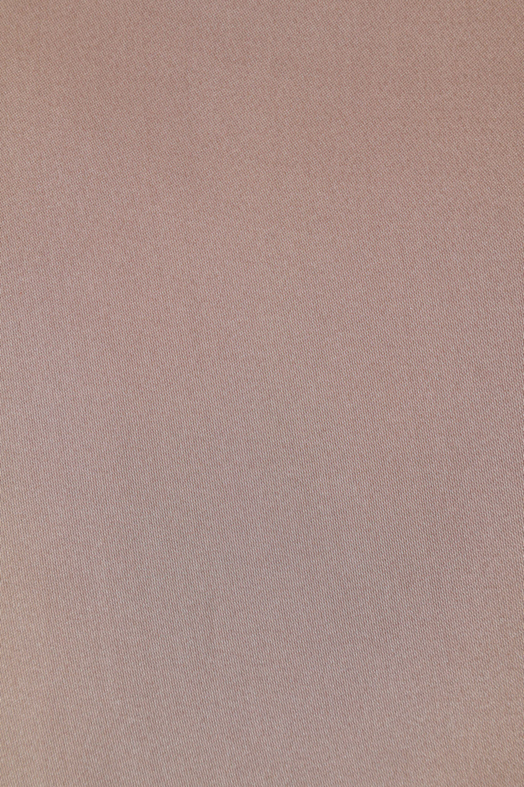 Colour Block Satin Feel Scarf - Orange