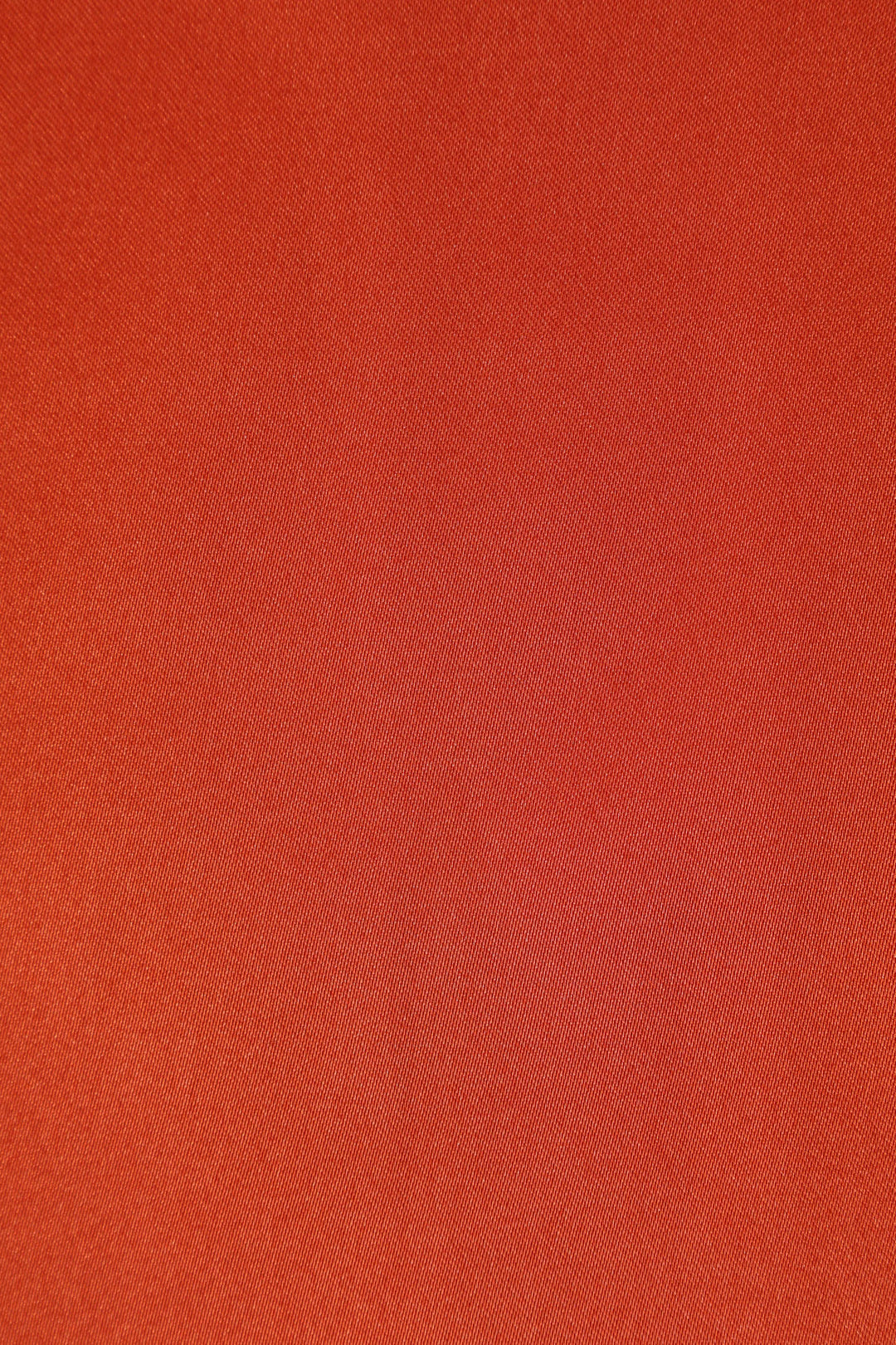 Colour Block Satin Feel Scarf - Orange