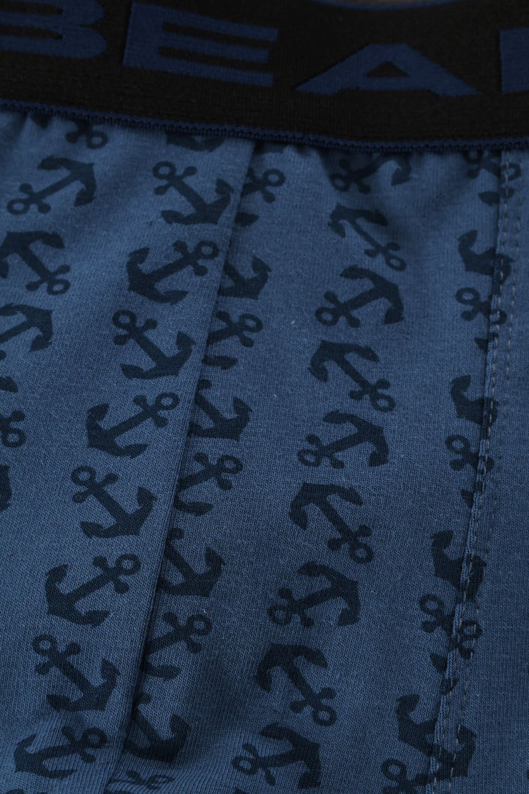 3 Pack Plain Bodyshorts - Navy/Grey Melange/Black