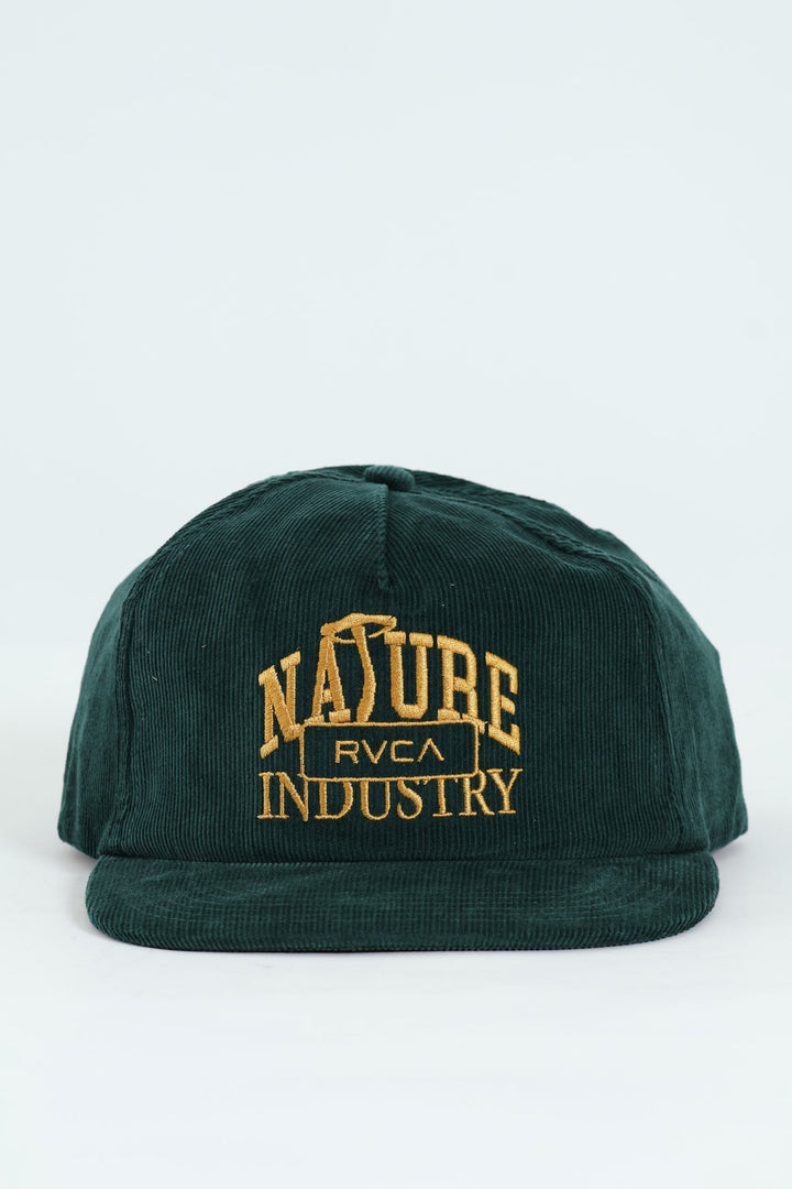 Trophy Snapback - Hunter Green