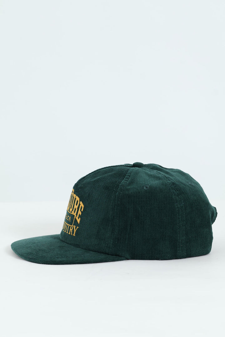Trophy Snapback - Hunter Green