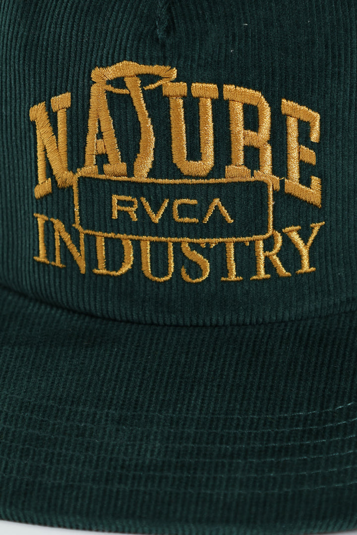 Trophy Snapback - Hunter Green