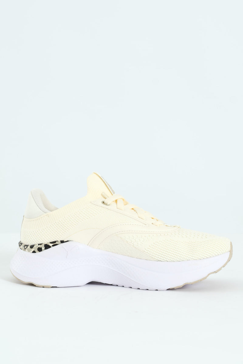 Softride Mayve Hybrid Skins Sneaker - Ivory