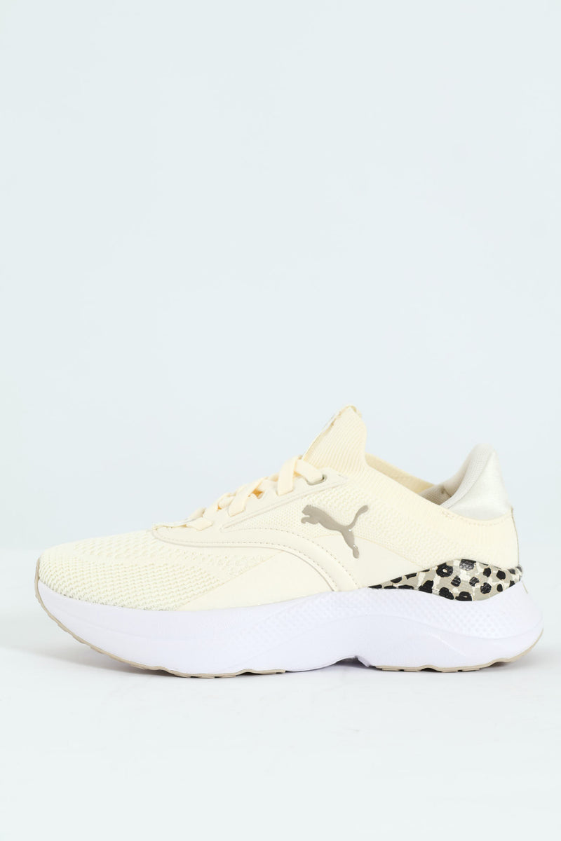 Softride Mayve Hybrid Skins Sneaker - Ivory