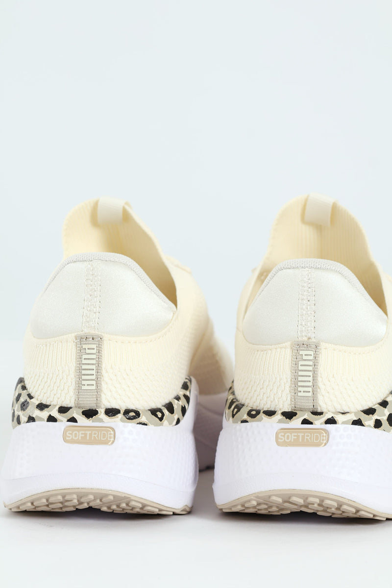 Softride Mayve Hybrid Skins Sneaker - Ivory
