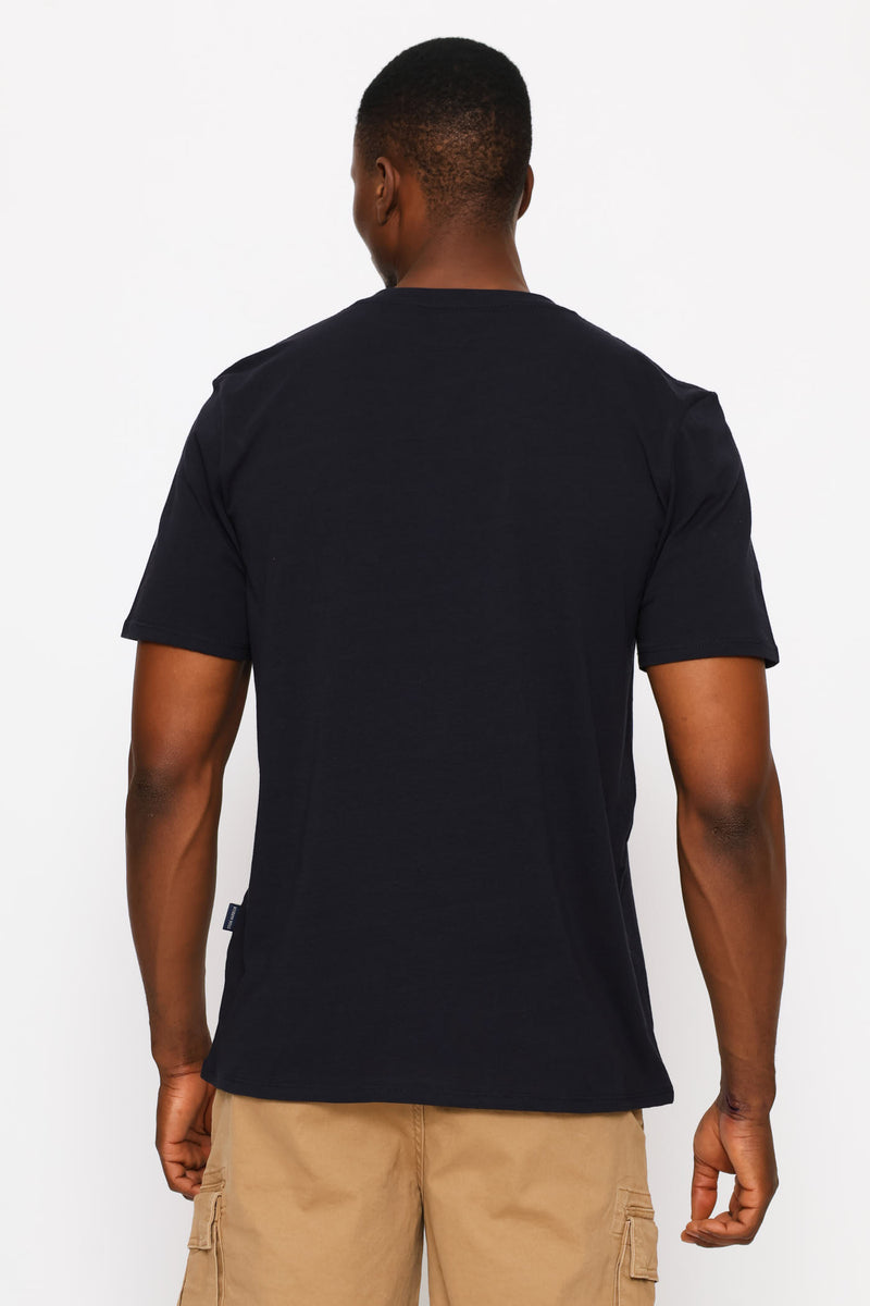 Sportscar Spirit Of Adventure Tee - Navy