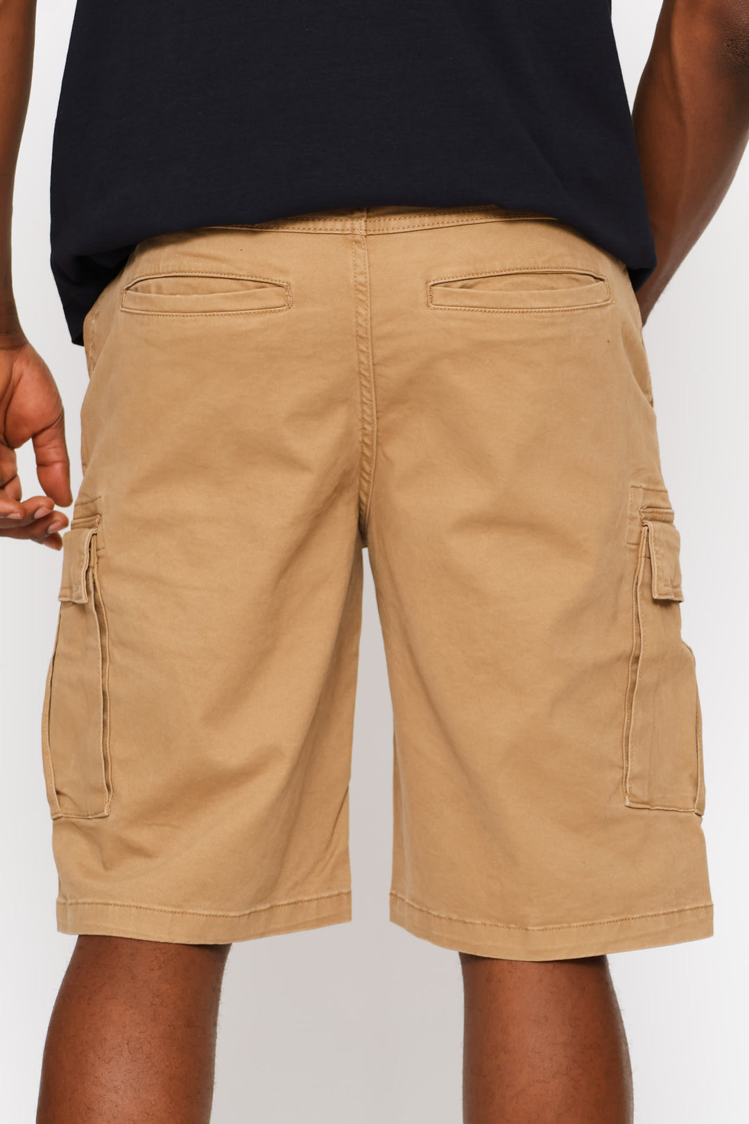 Cargo Pocket Shorts - Camel