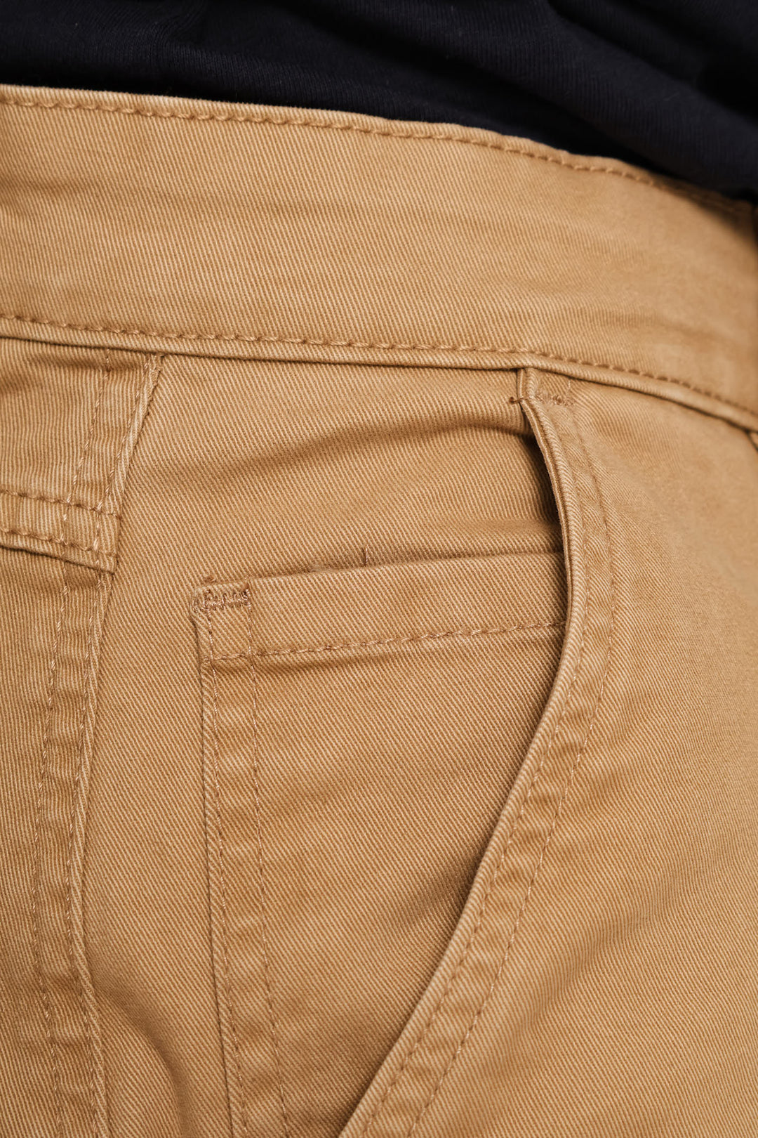 Cargo Pocket Shorts - Camel