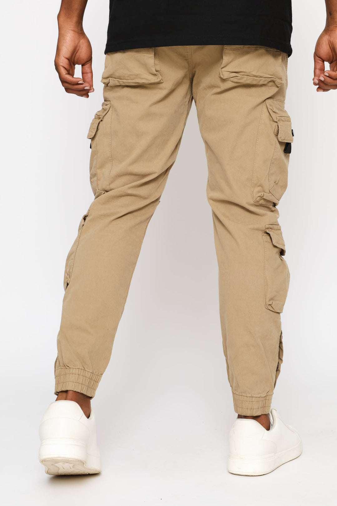 Multi Pocket Fashion Cargo Pant - Stone