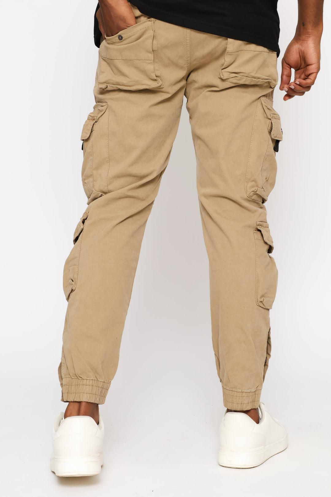 Multi Pocket Fashion Cargo Pant - Stone