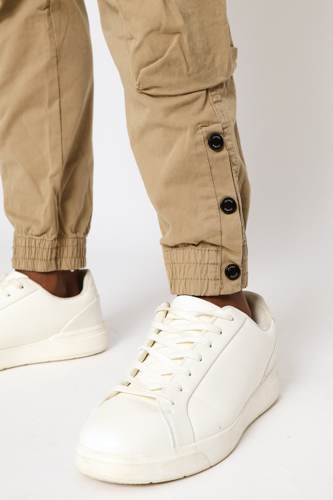 Multi Pocket Fashion Cargo Pant - Stone