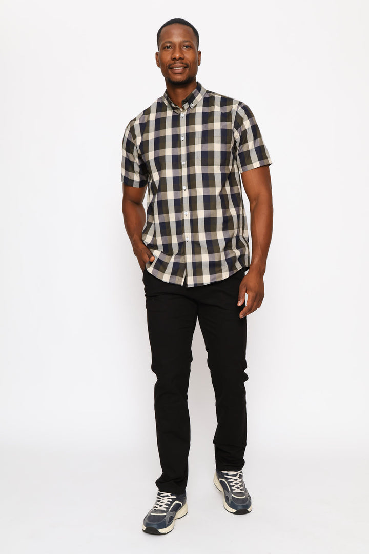 Straight Leg Chino - Black