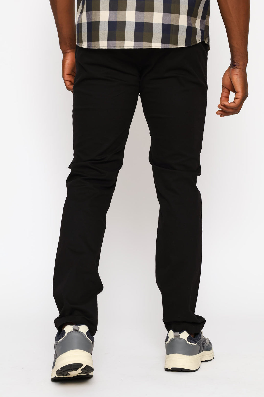 Straight Leg Chino - Black
