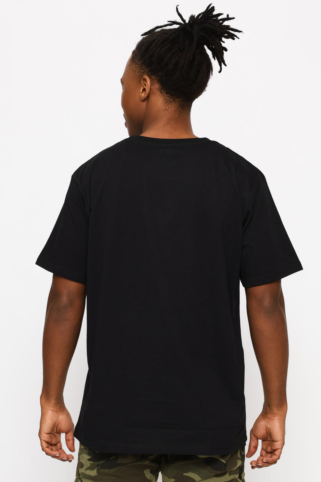 Black Basic Tee - Black