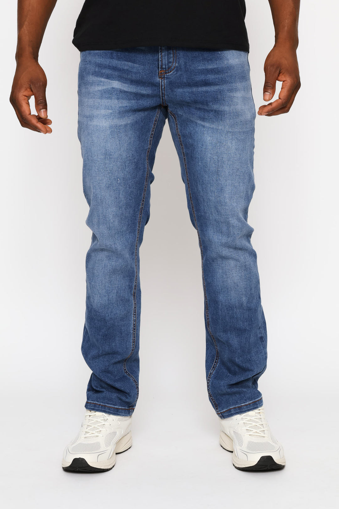 Mid Quartz Slim Fash Denim - Mid Denim