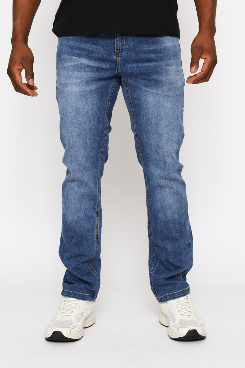 Mid Quartz Slim Fash Denim - Mid Denim