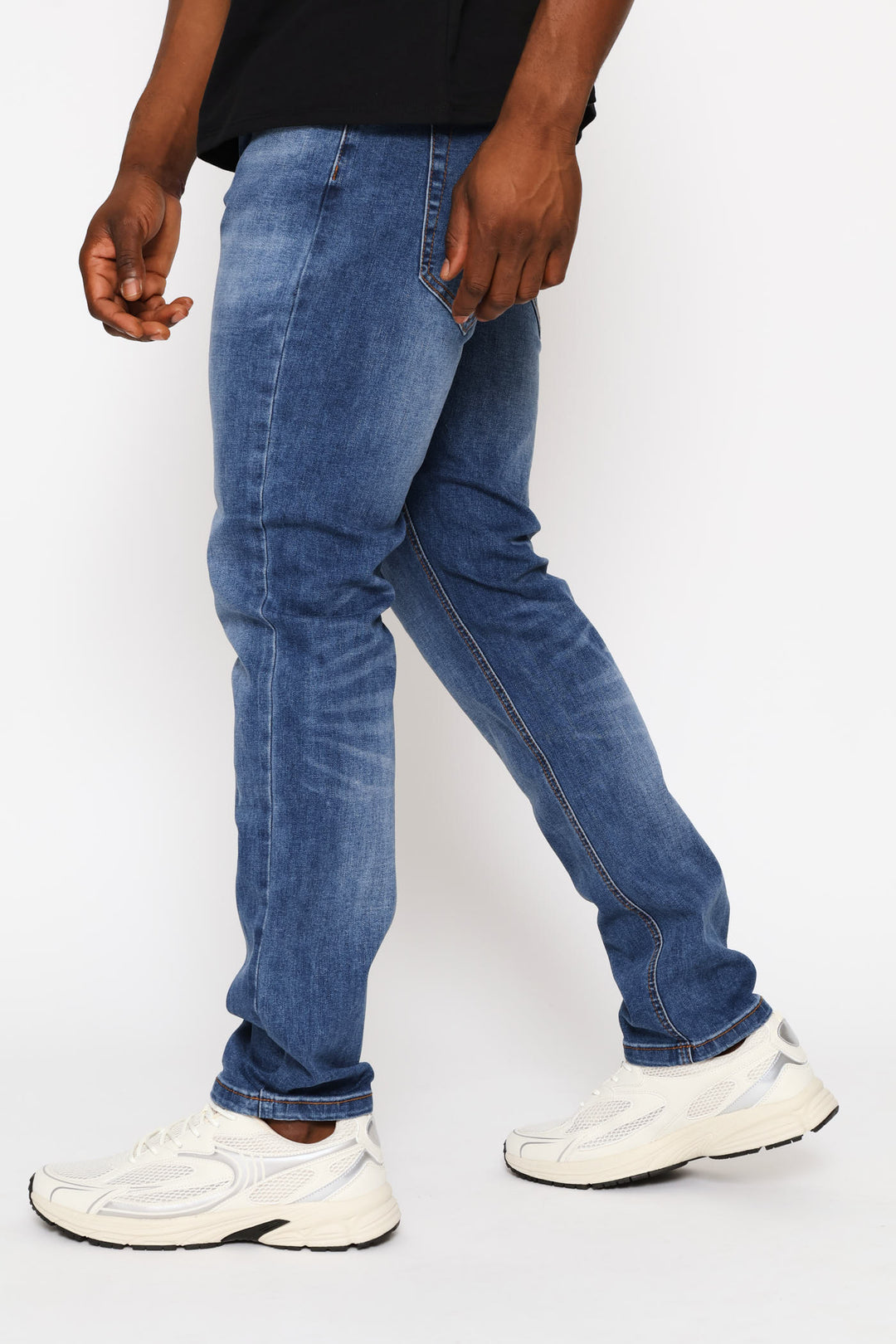 Mid Quartz Slim Fash Denim - Mid Denim