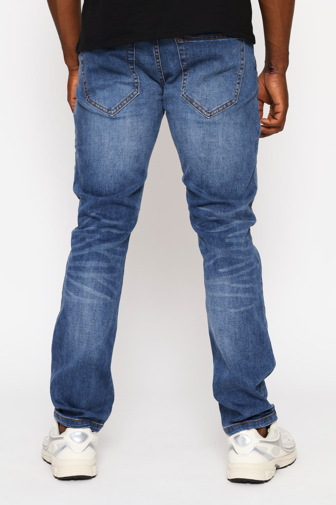 Mid Quartz Slim Fash Denim - Mid Denim