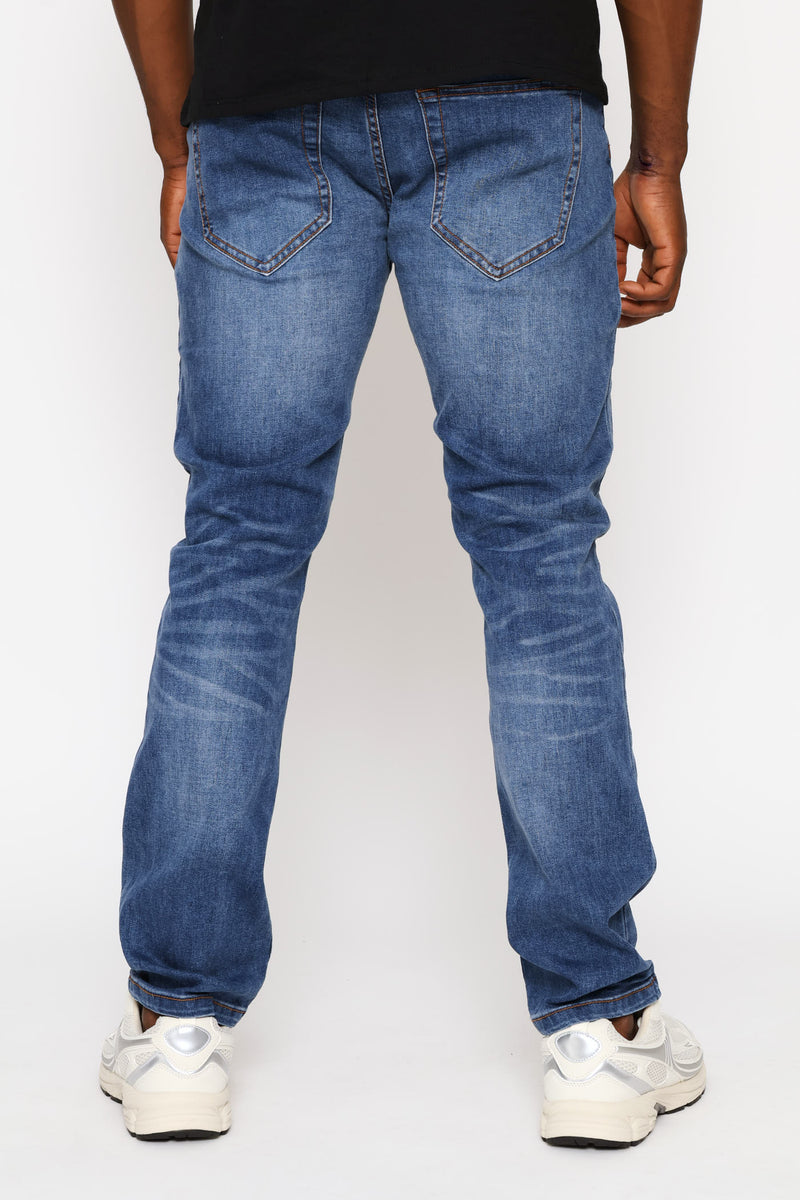 Mid Quartz Slim Fash Denim - Mid Denim