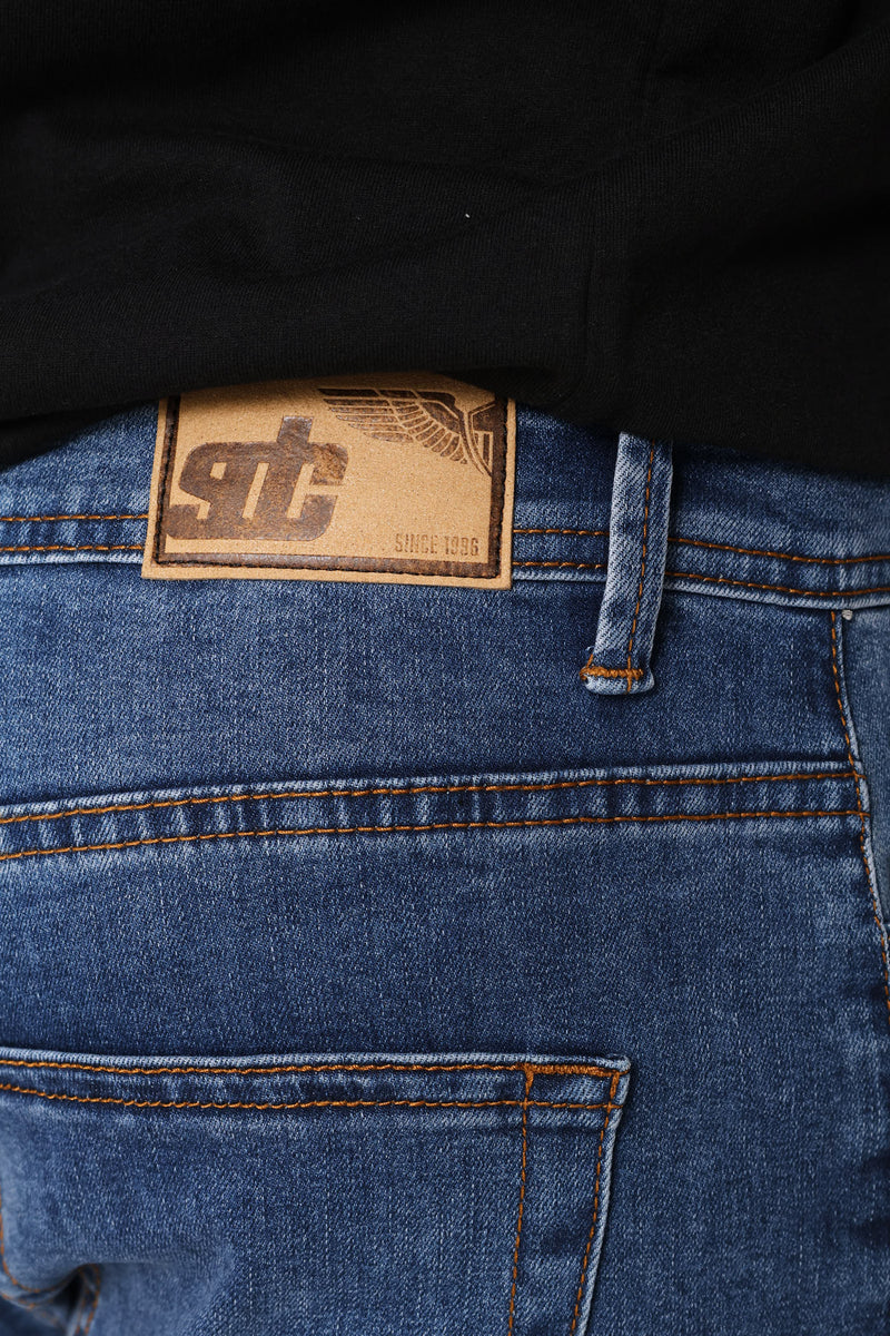 Mid Quartz Slim Fash Denim - Mid Denim