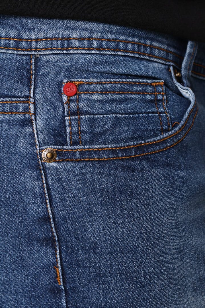 Mid Quartz Slim Fash Denim - Mid Denim