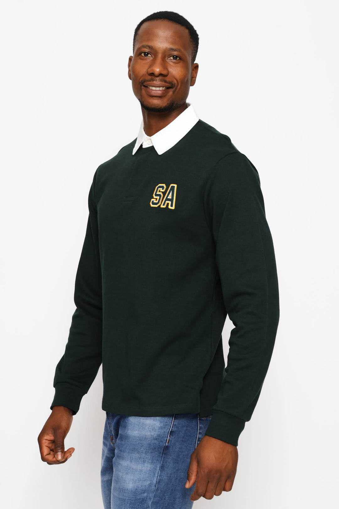 Bok Champs Rugby Jersey - Dark Green