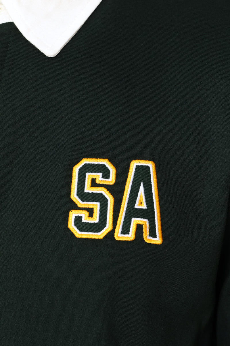 Bok Champs Rugby Jersey - Dark Green
