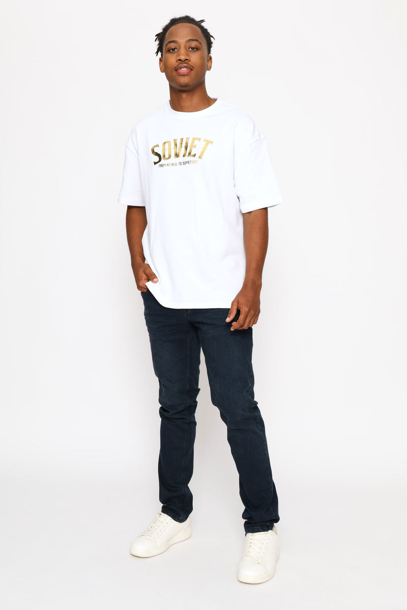 Trooper Slim Denim - Navy