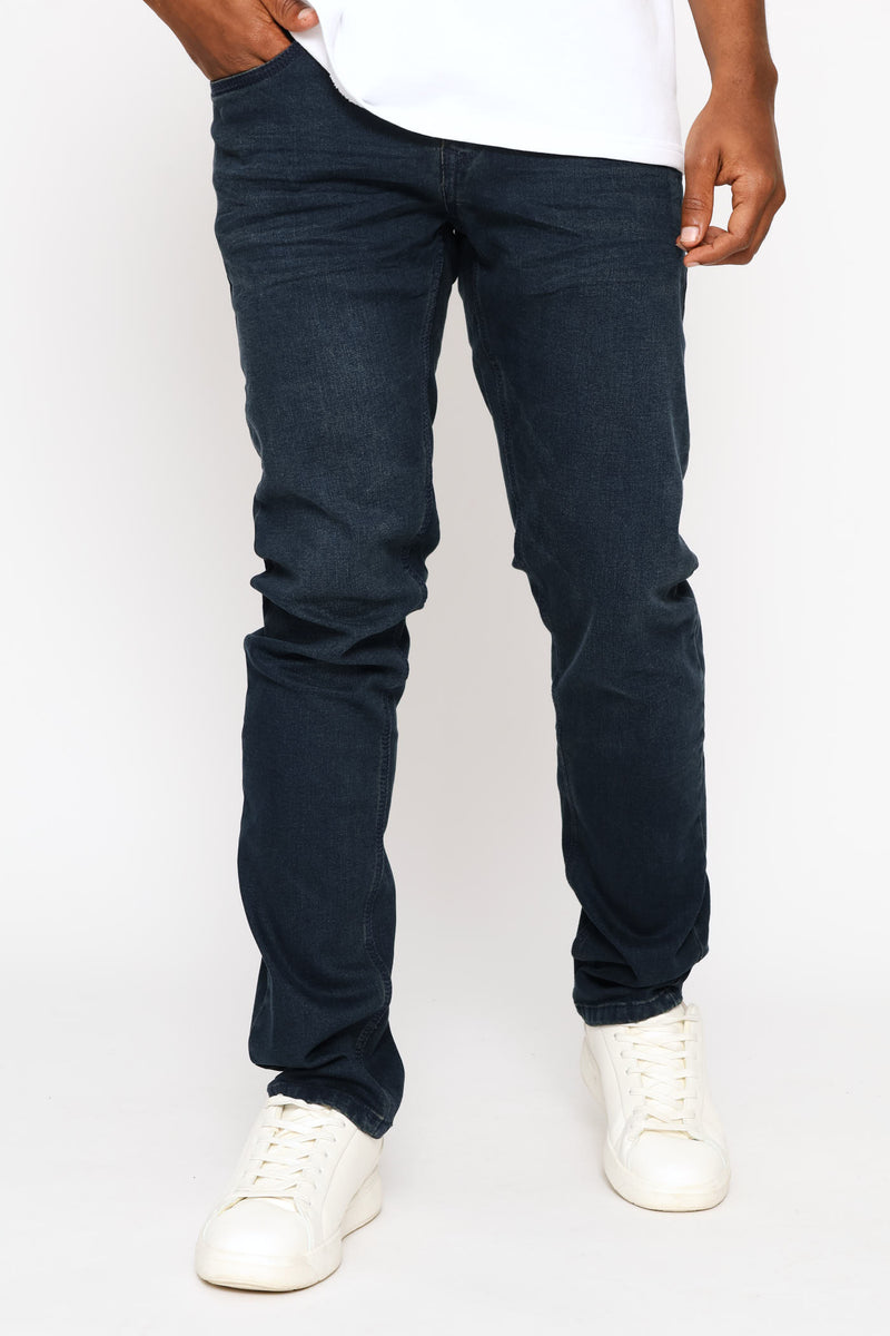 Trooper Slim Denim - Navy