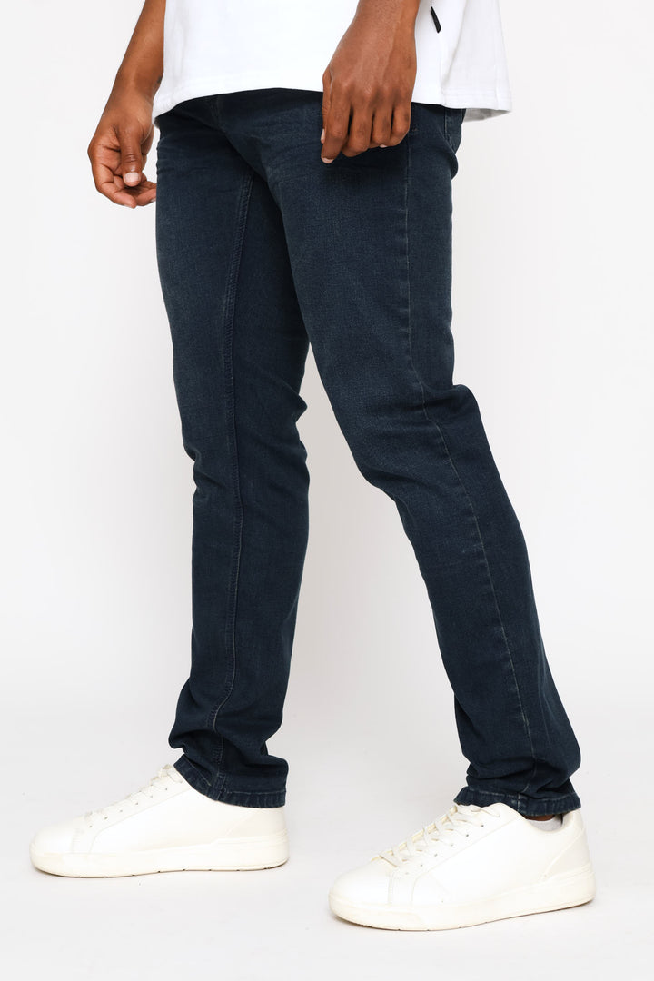 Trooper Slim Denim - Navy