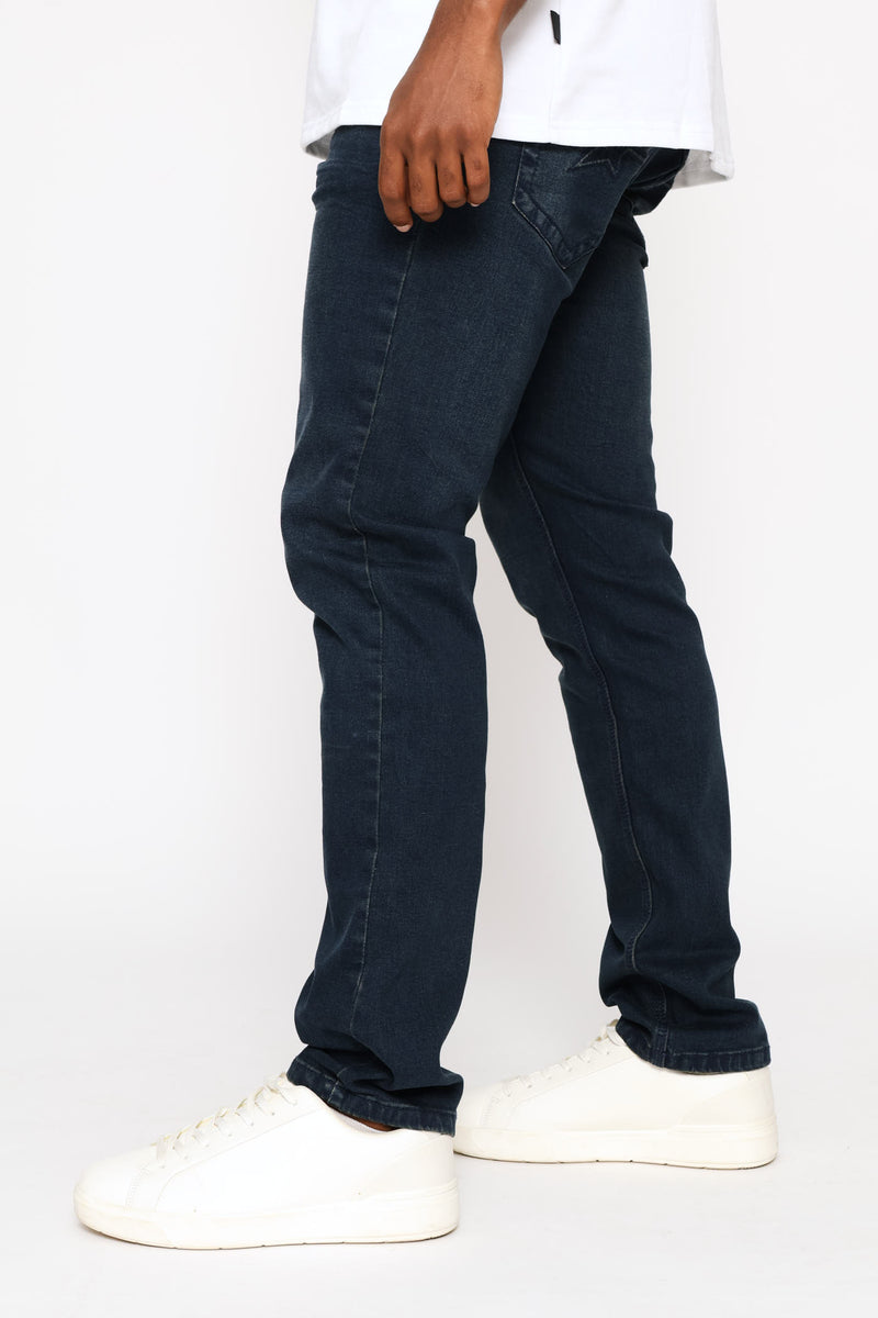 Trooper Slim Denim - Navy
