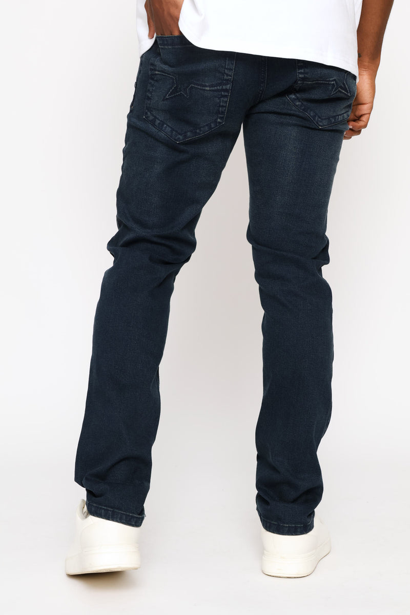 Trooper Slim Denim - Navy