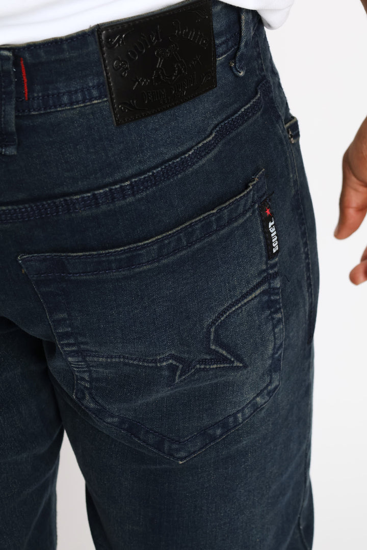 Trooper Slim Denim - Navy