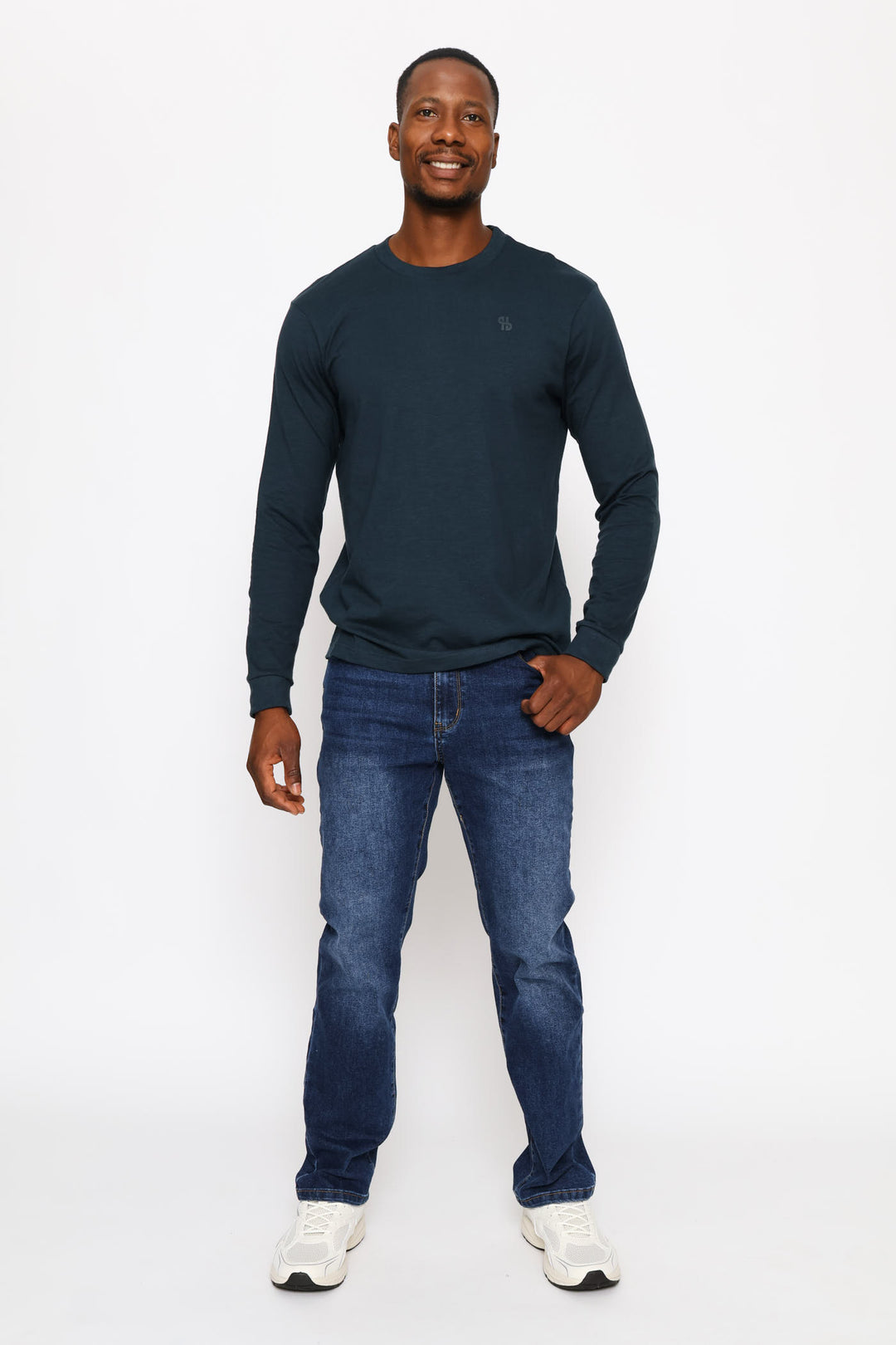 Straight Fashion Denim - Dark Wash