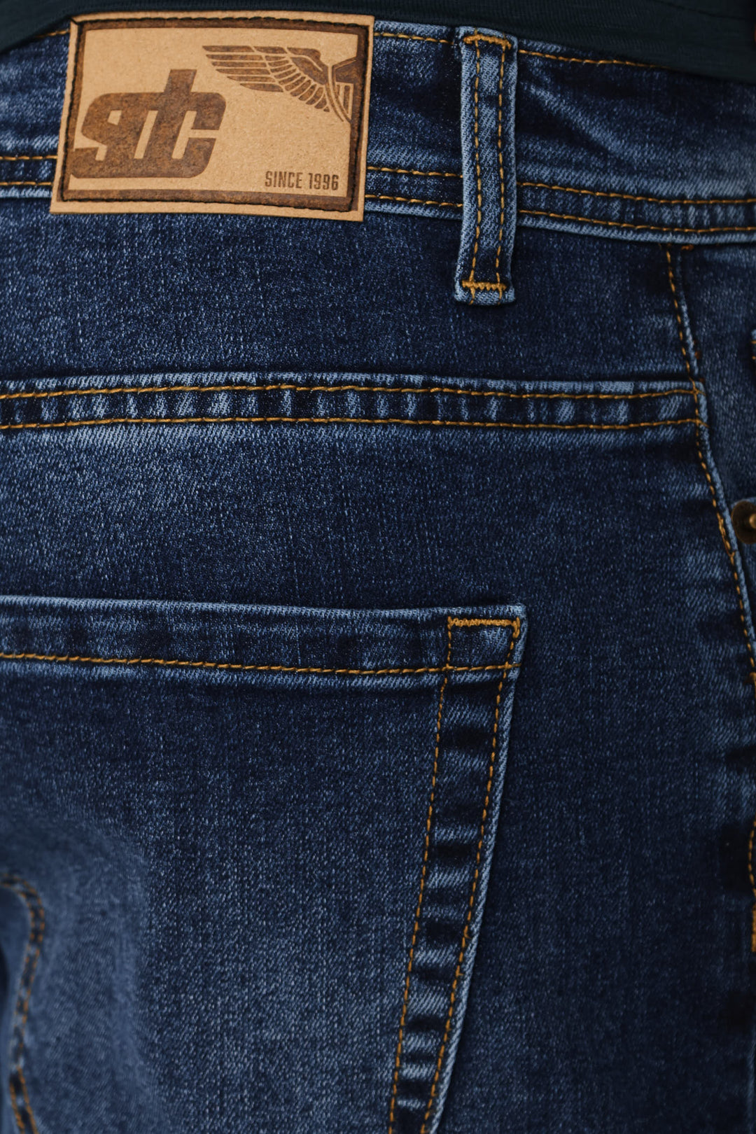 Straight Fashion Denim - Dark Wash