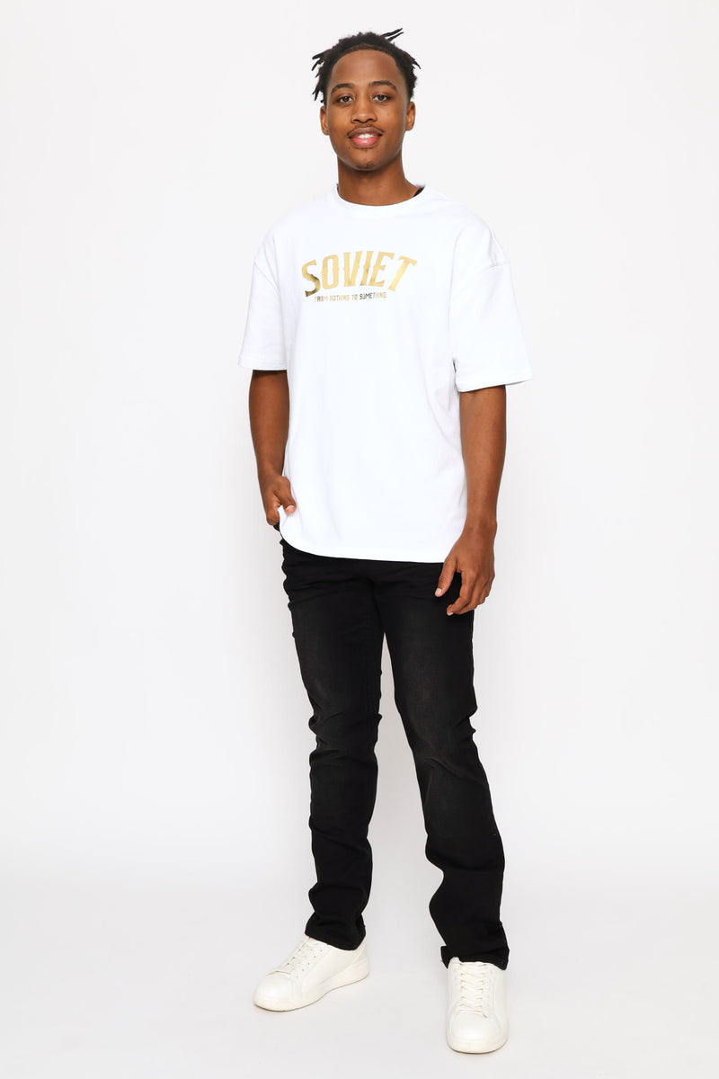 Terminator Straight Denim - Black