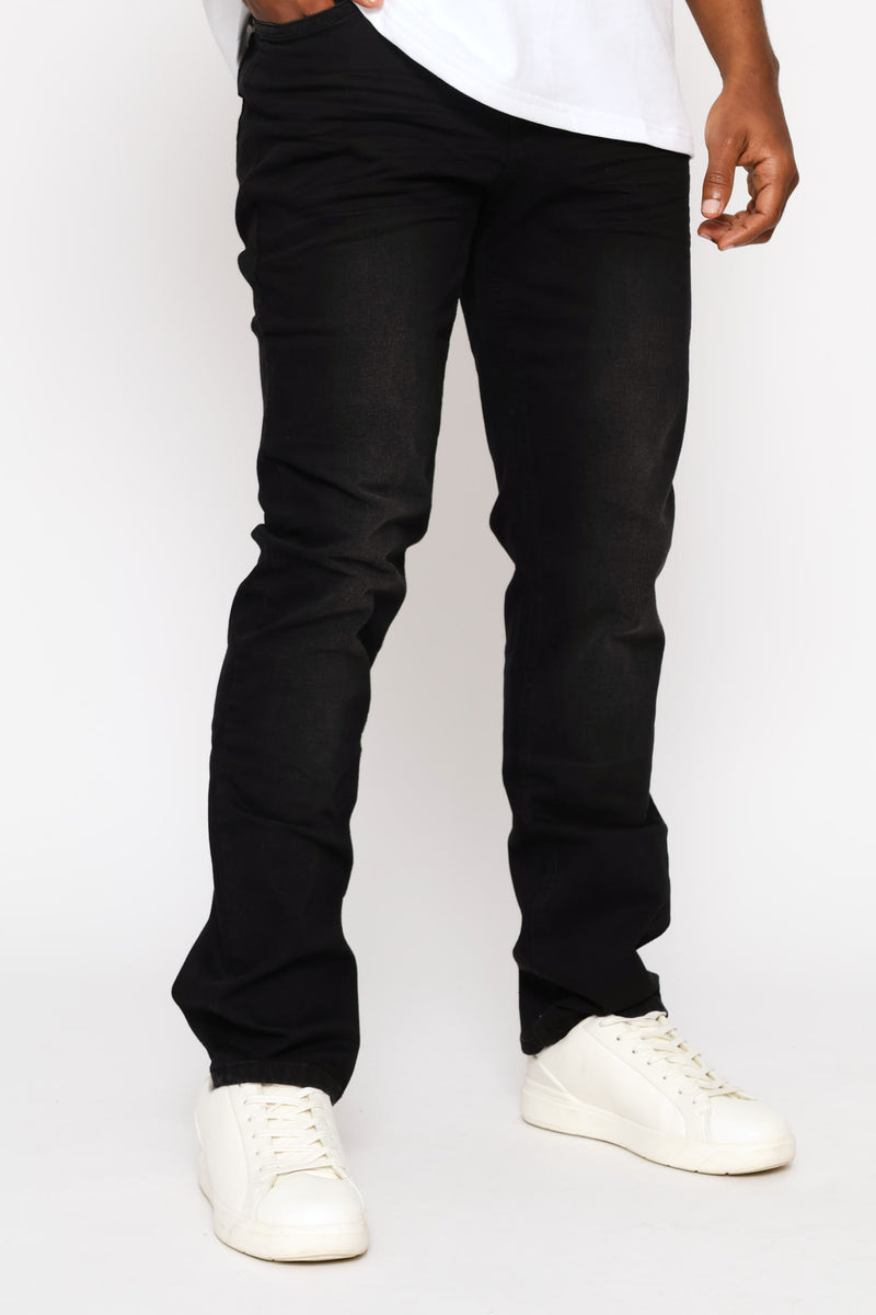 Terminator Straight Denim - Black