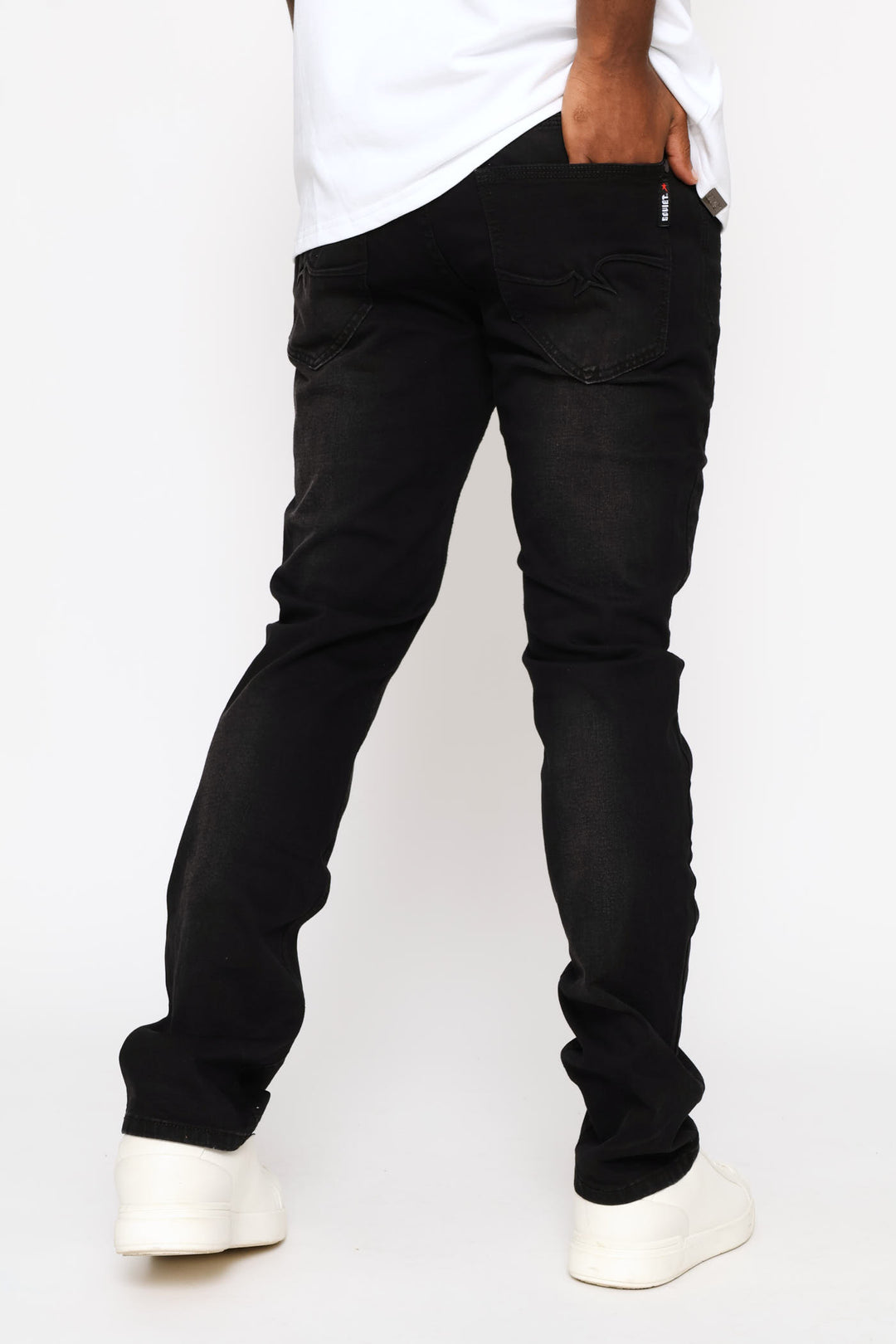 Terminator Straight Denim - Black