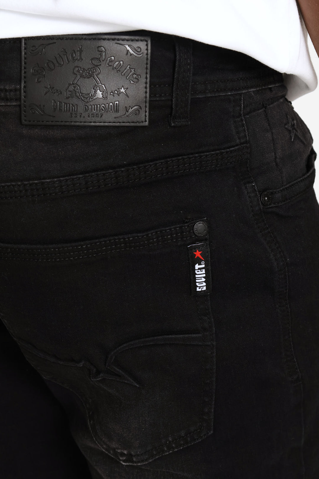 Terminator Straight Denim - Black